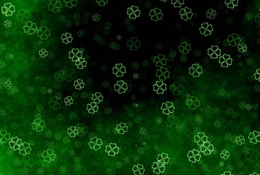  yoncalar yonca çiçekli arka plan