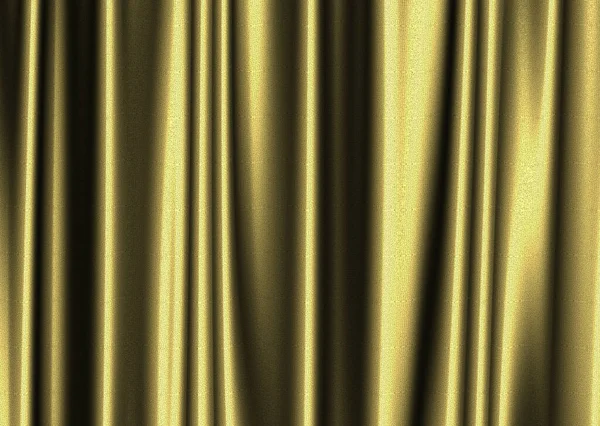 窓のテキスタイルカーテンのドレープ — ストック写真