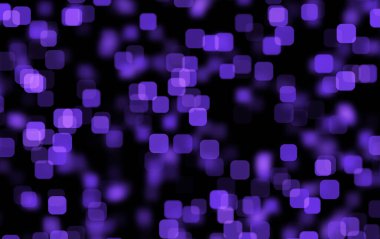  renkli bokeh parti ışıkları