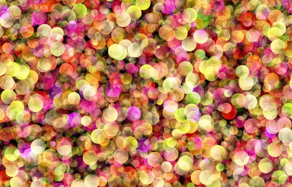 Decorative Gradient Party Confettie — Stock Photo, Image