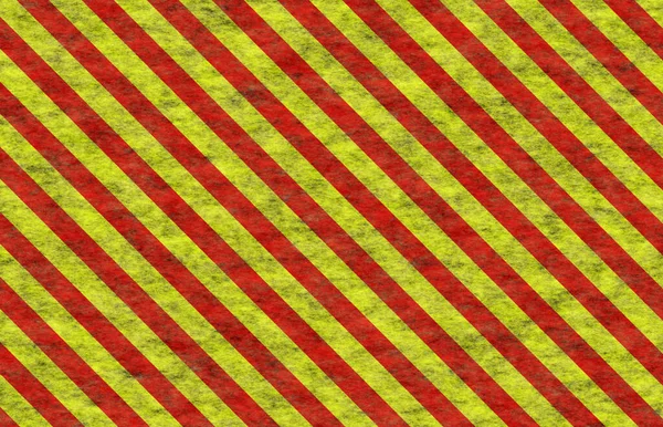 Listras Diagonais Grunge Amarelo Vermelho — Fotografia de Stock