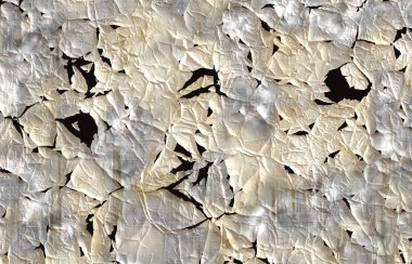 Eski grunge kağıdını yamult 