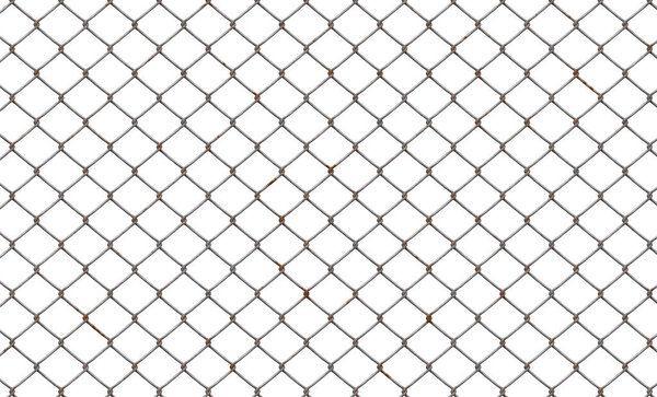  metal chain link fence
