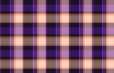 Pamuk tekstil kareli dokusu