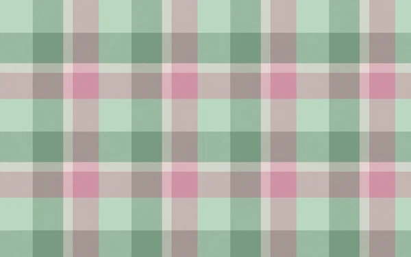 Cotton Textile Checkered Texture — Stock Photo, Image