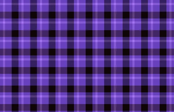 Textilní Kostkovaná Textura Tkaniny Tartan — Stock fotografie