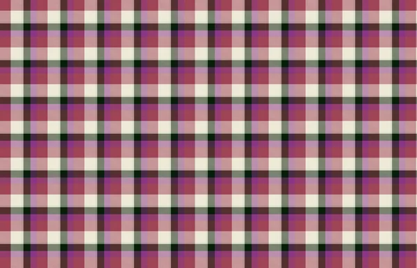 Textilní Kostkovaná Textura Tkaniny Tartan — Stock fotografie