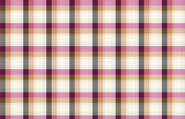 Texture Tartan Carreaux Textiles — Photo