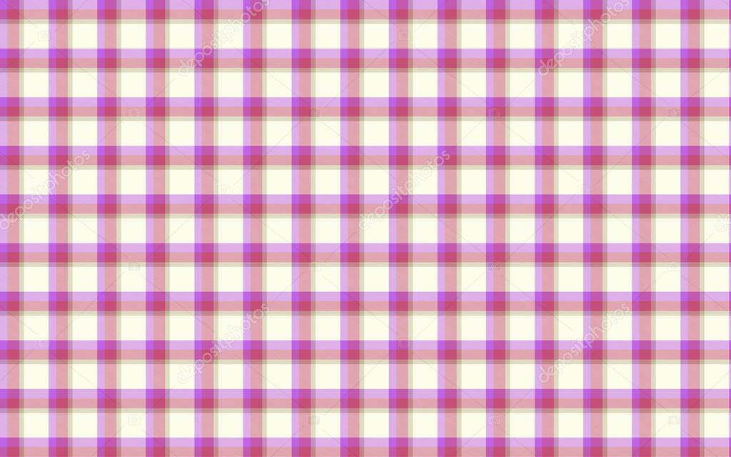 cotton textile checkered texture
