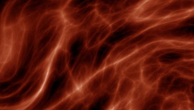 mavi kozmik enerji duman bulutları