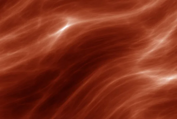 Blue Cosmic Energy Smoke Clouds — Stock Photo, Image