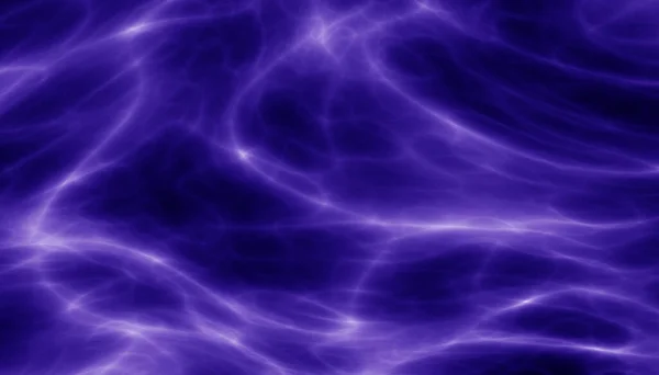 Kék Kozmikus Energia Füst Felhők — Stock Fotó