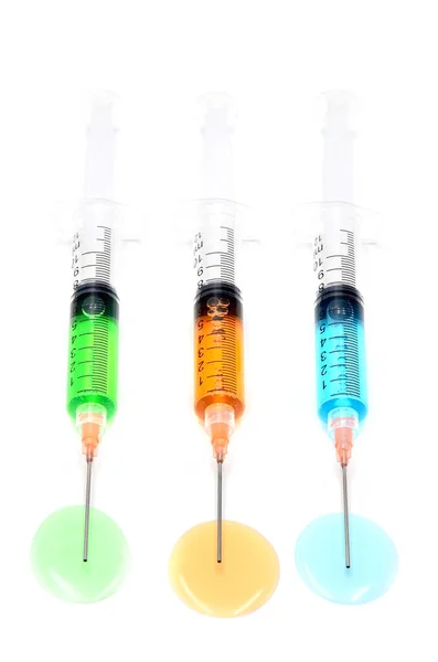 Медицинская Инъекционная Вакцина — стоковое фото
