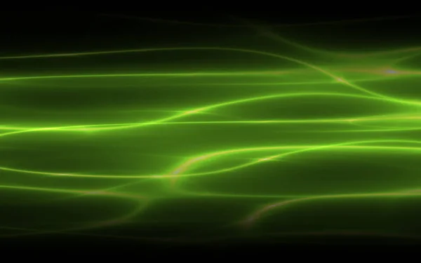 Grüne Magische Elektrizität Leuchtfeuer — Stockfoto