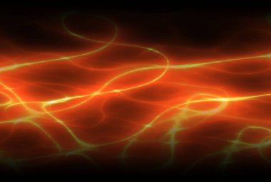 Sihirli elektrik parıltısı