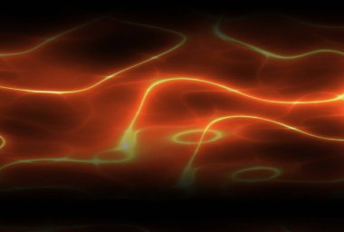 Sihirli elektrik parıltısı