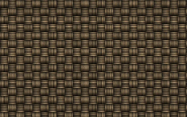 Weaved Woven Basket Texture — Stock Photo, Image