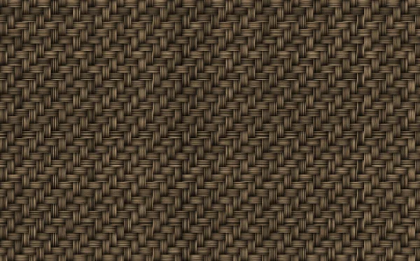 Сотканная Текстура Корзины — стоковое фото