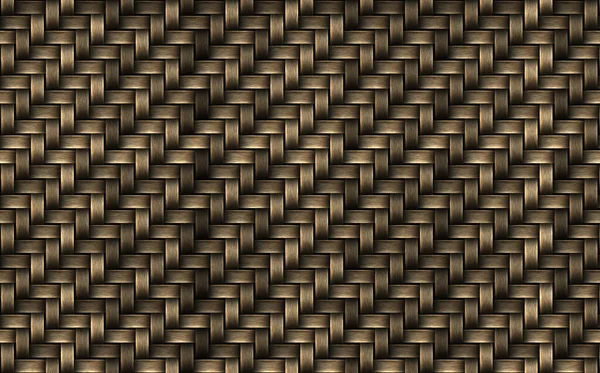 Сотканная Текстура Корзины — стоковое фото