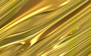 sarı soyut parlak metal saten 