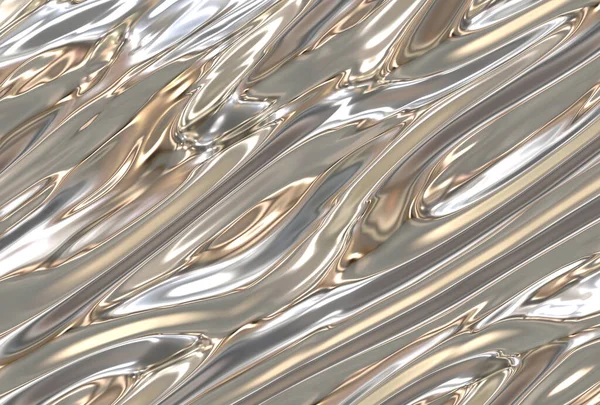 Abstrakt Glänsande Metall Satin — Stockfoto