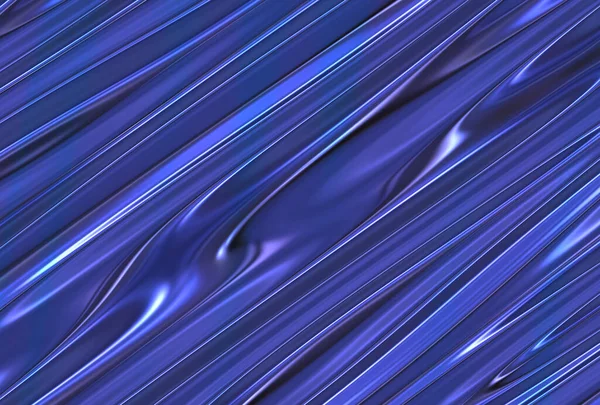 Абстрактний Синій Металевий Фон — стокове фото