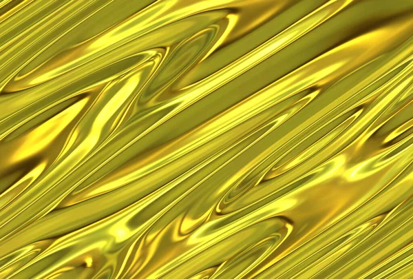 golden metal abstract background