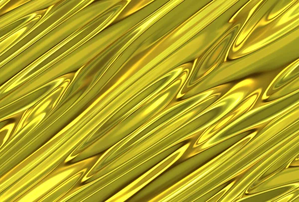 golden metal abstract background