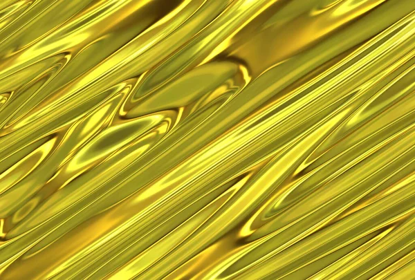 Metal Dourado Fundo Abstrato — Fotografia de Stock