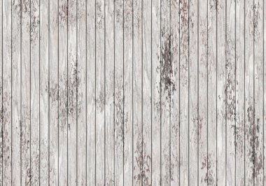 Hasarlı eski tahta duvar 