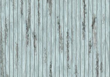 Hasarlı eski tahta duvar 