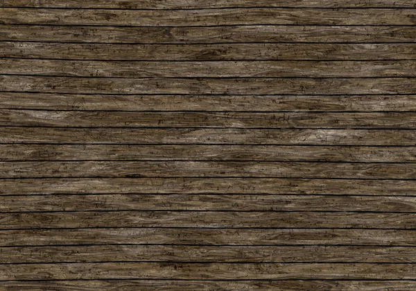 Weathererd Rough Wood Planks Wall — Stock Photo, Image