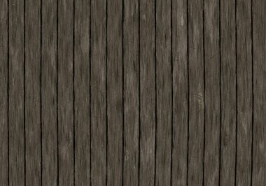 Eski kırsal allık koyu ahşap kalaslar.