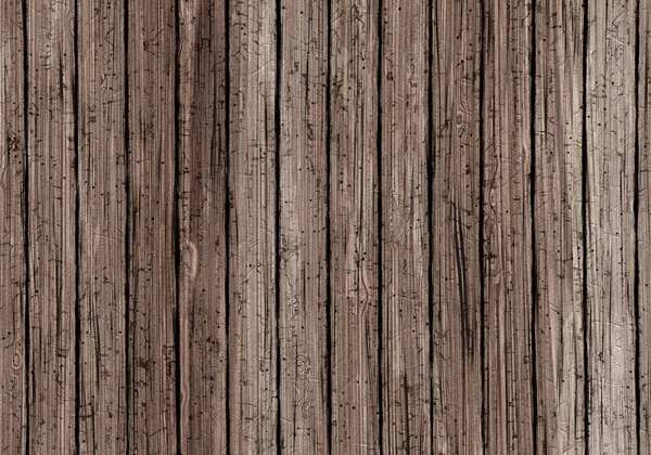 Rústico Velho Rouch Vertical Madeira Prancha Parede — Fotografia de Stock