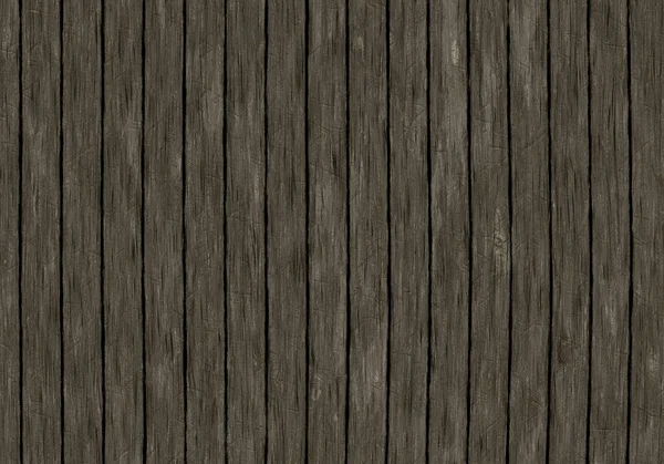 Velho Rouch Rústico Tábuas Madeira Escura — Fotografia de Stock