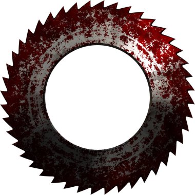 Kanlı testere bıçağı