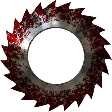 Kanlı testere bıçağı