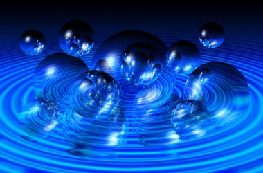 soyut küreler grafik arkaplan