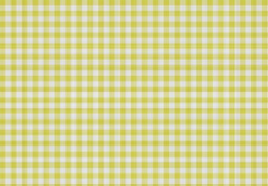 Sarı gingham tekstil pamuğu