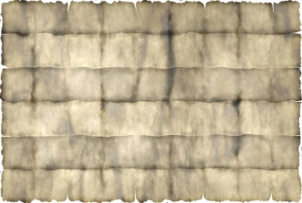 Стара Пергаментна Карта Паперу — стокове фото