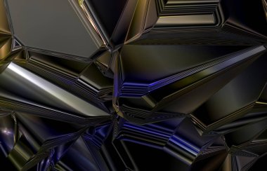 Metal kristal cam parçaları