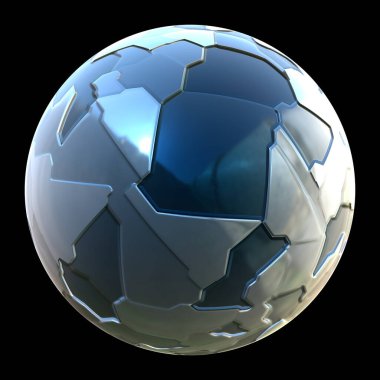 Geleceksel yapılandırılmış 3d Küre
