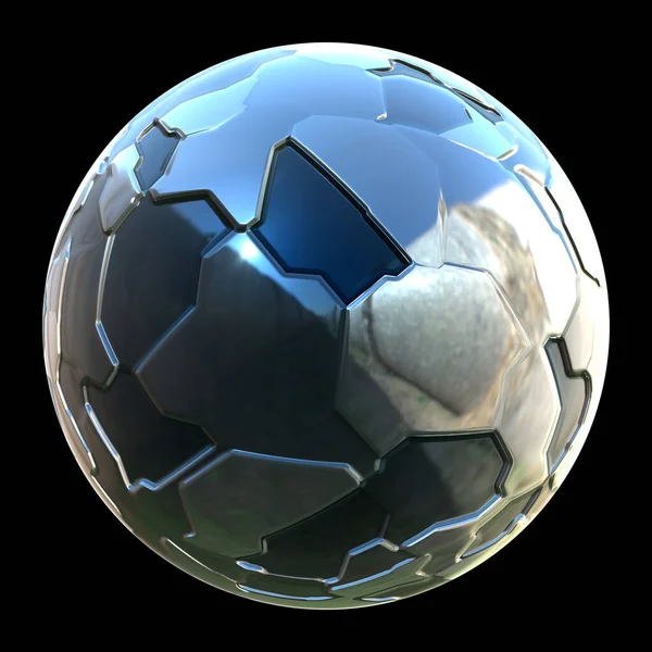Futurisztikus Strukturált Gömb — Stock Fotó