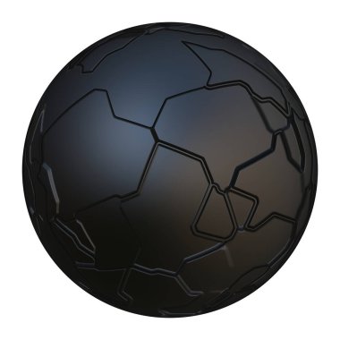 Fütürist modern 3D küre