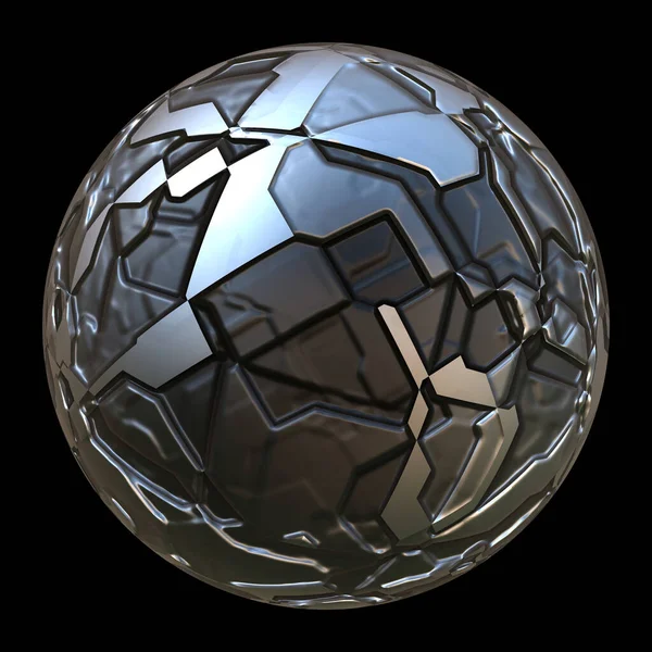 Futuristic Modern Sphere — Stock Photo, Image