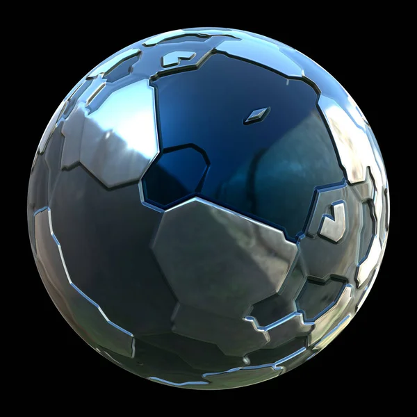 Fütürist modern 3D küre