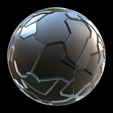 Fütürist 3d küre