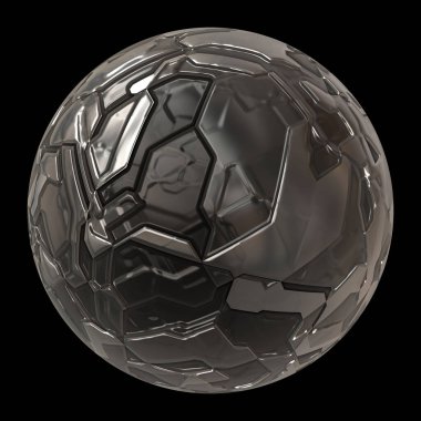 Fütürist 3d küre
