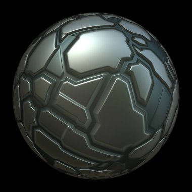 Fütürist 3d küre