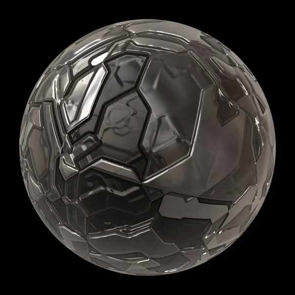 Sphère Futuriste Globe — Photo